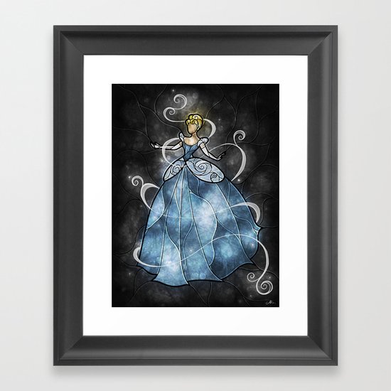 Bibbidi bobbidi Framed Art Print