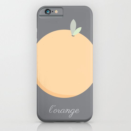 L'orange iPhone & iPod Case