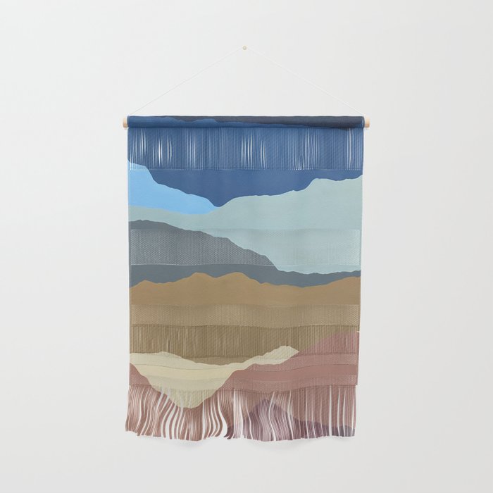 Mountains Two Wall Hanging