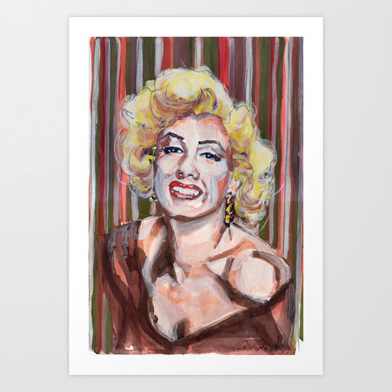 Marilyn Monroe 2 Art Print