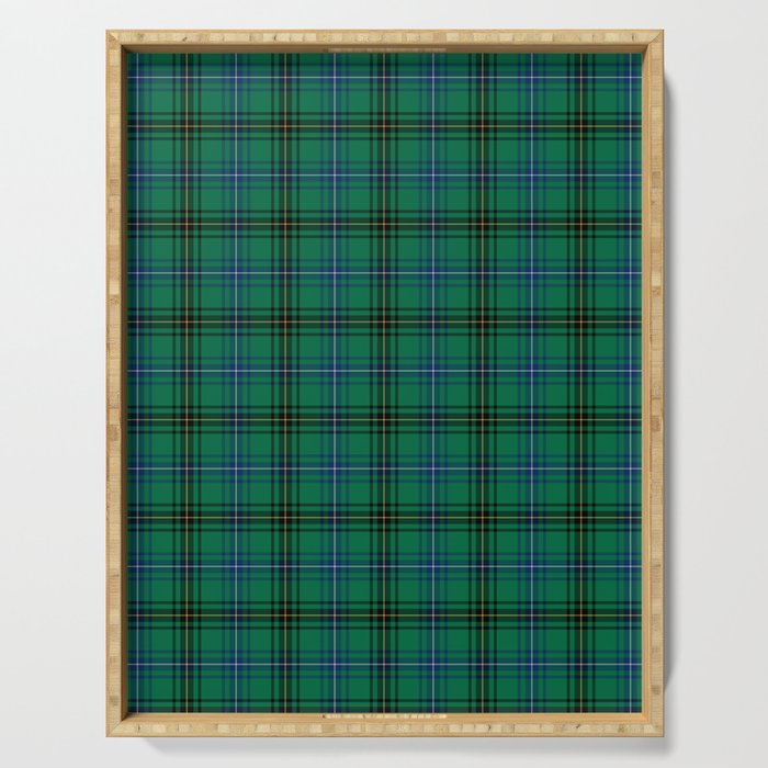 Clan Henderson Tartan Serving Tray