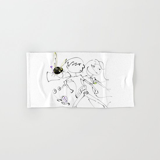 jump ! Hand & Bath Towel
