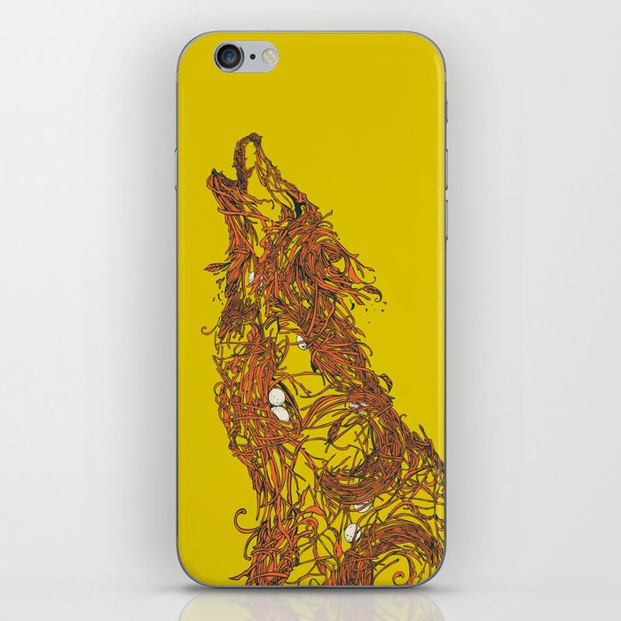 Born To Be Natural iPhone Skin