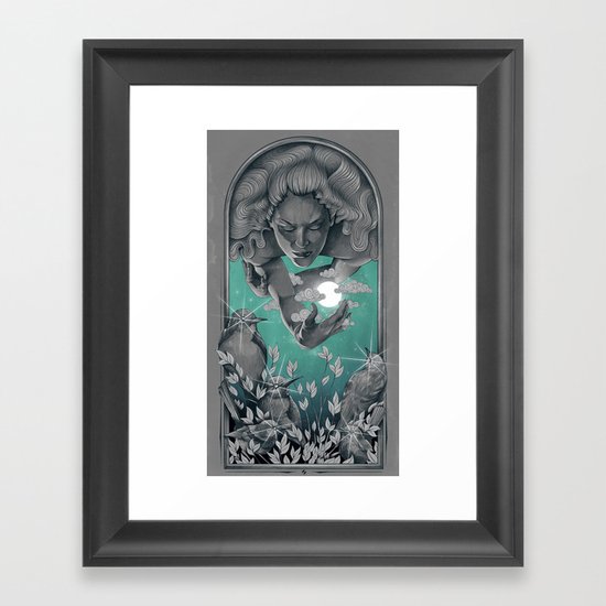 The Bird Keeper Framed Art Print