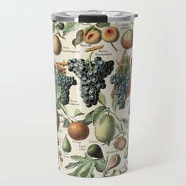 Vintage Fruit Poster 1 - Adolphe Millot Travel Mug