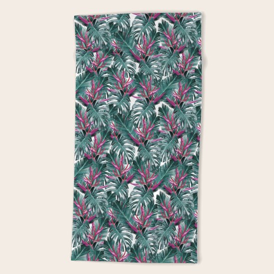 Tropics .3 Beach Towel