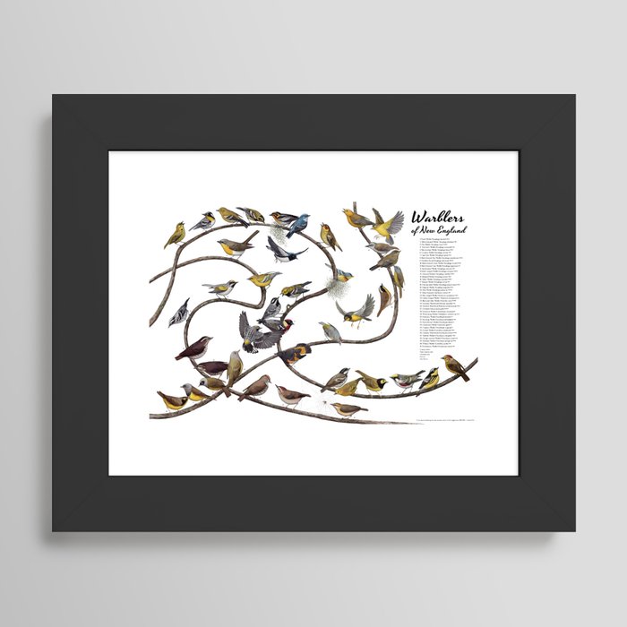 Framed Art Print