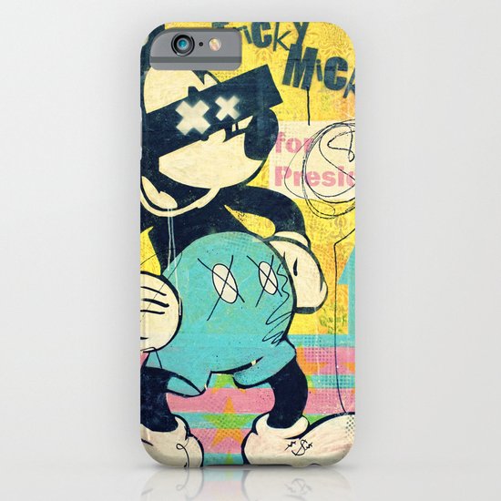 Tricky Mickey (Painted Version) iPhone & iPod Case