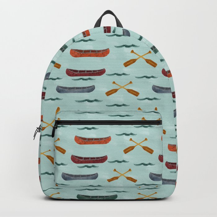 Canoes Backpack