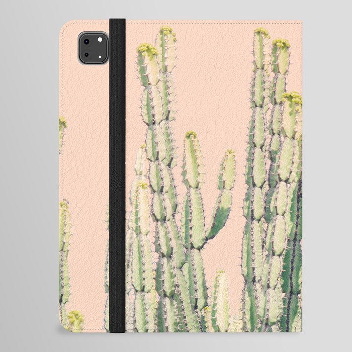 Cactus on Pink iPad Folio Case