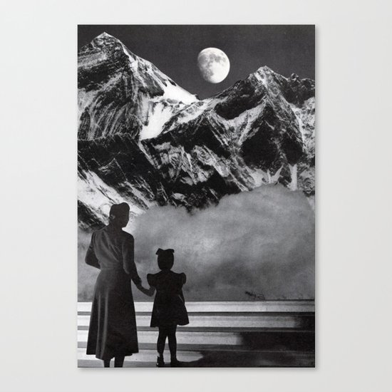 HOLY MOUNTAIN Canvas Print
