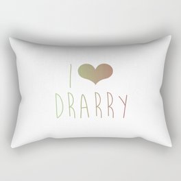 I Love Drarry Rectangular Pillow
