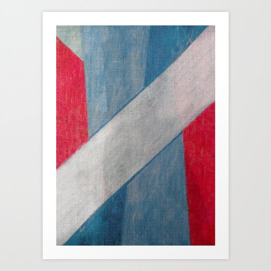 The River and the Bridge Art Print