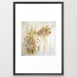 floral Framed Art Print | Painting 