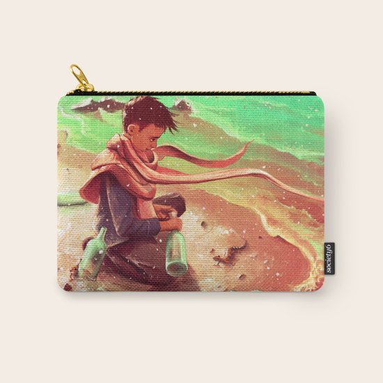 Long Message Service Carry-All Pouch