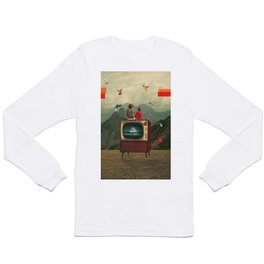 Mother Protect Me from the Sadness of this World Long Sleeve T-shirt