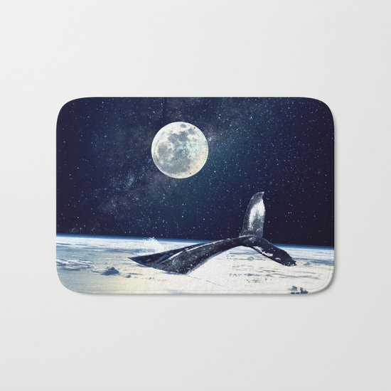 Stay in Space Bath Mat