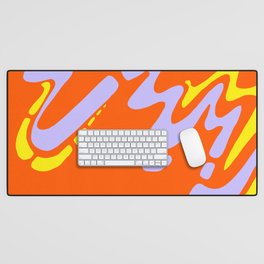 Spring: Orange Desk Mat