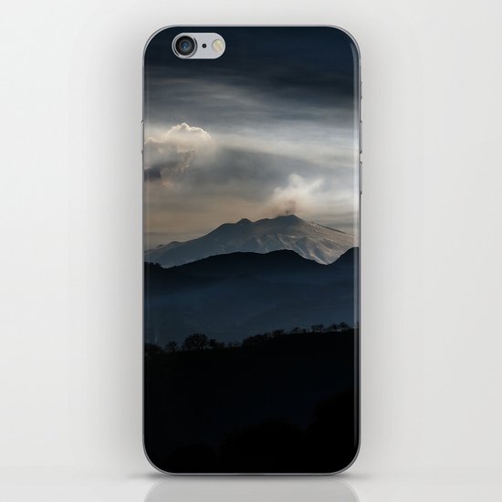 Vulcan Etna iPhone & iPod Skin
