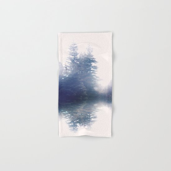Serene reflections Hand & Bath Towel