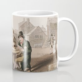 19th century in Yorkshire life Mug