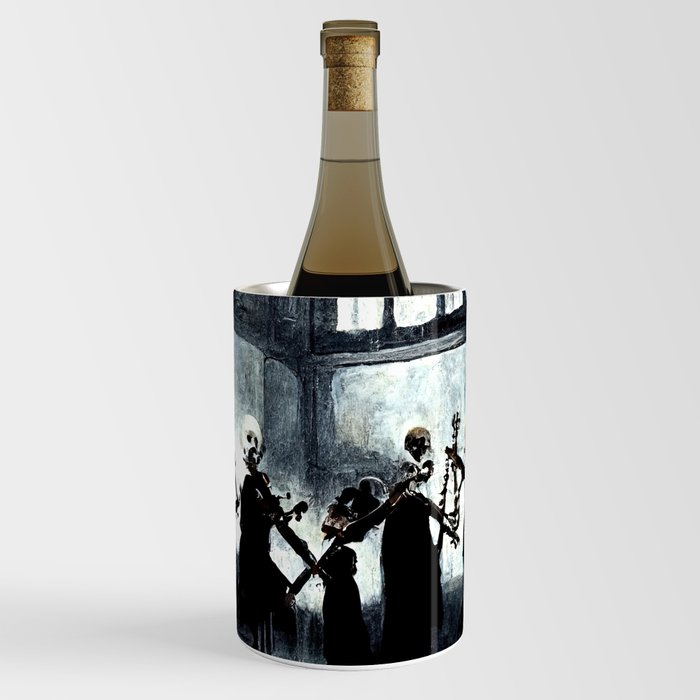 The Skeleton Orchestra Wine Chiller