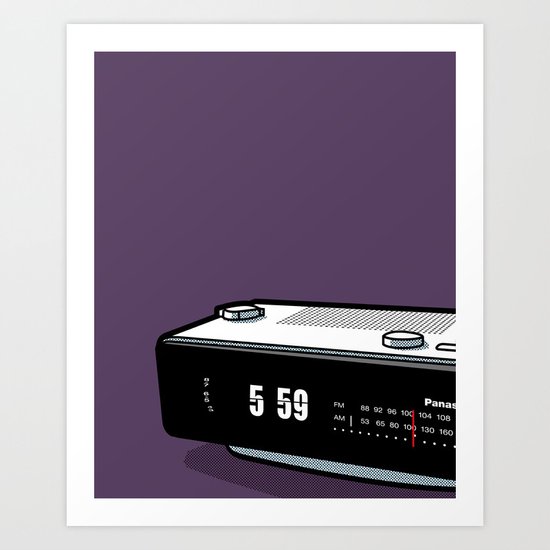 Pop Icon - Groundhog Day Art Print