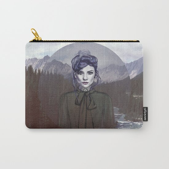 Purple Sky Carry-All Pouch