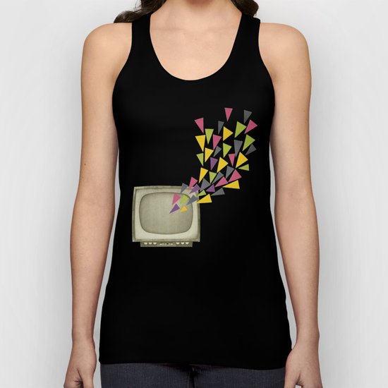 Transmission Unisex Tank Top