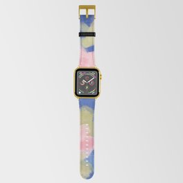 Watercolor Giant Floral Apple Watch Band