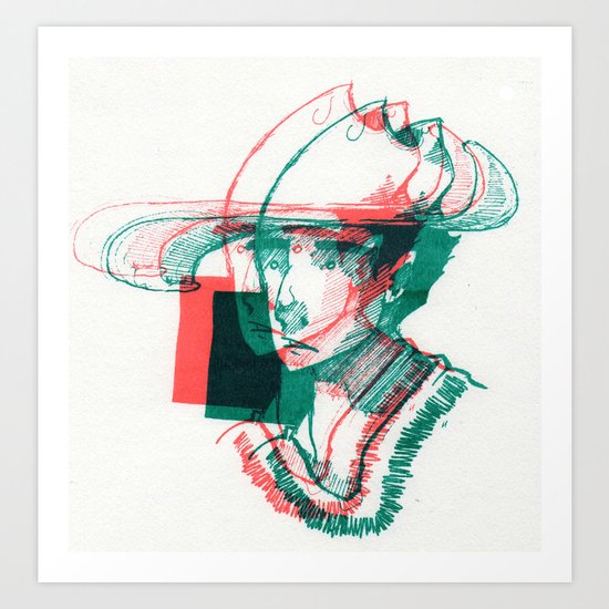 2D3D Art Print