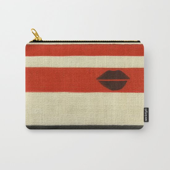 The Lady Vanishes Carry-All Pouch