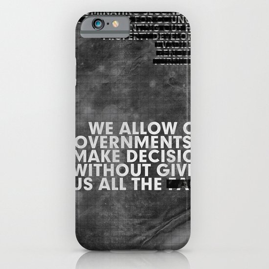 The Facts iPhone & iPod Case