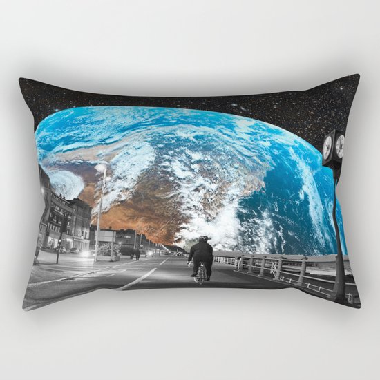 Go away Rectangular Pillow