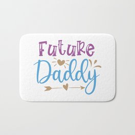 Future Daddy Bath Mat