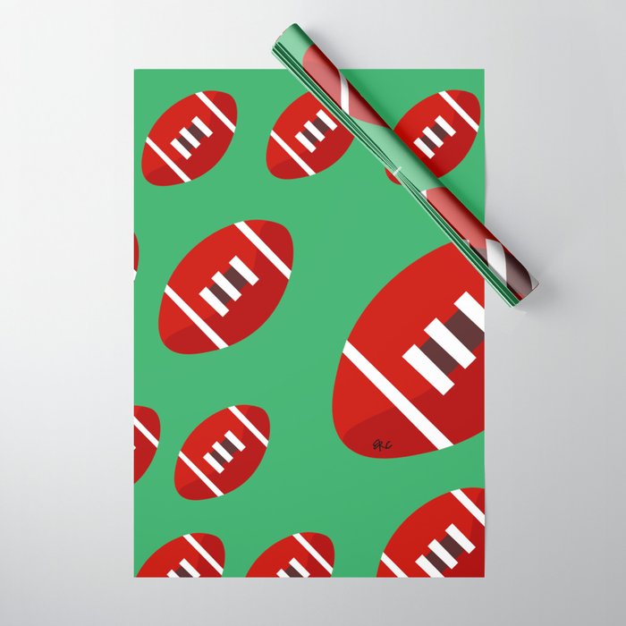 ERC Rugby desing Wrapping Paper