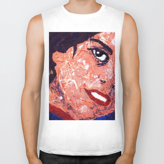 Roberta - Detail Biker Tank
