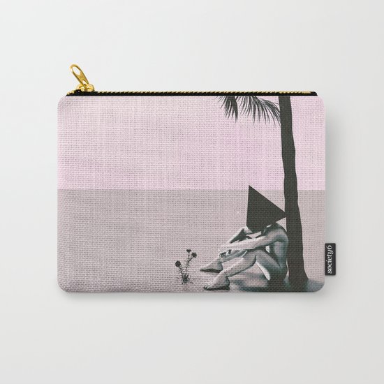 Under the palm tree Carry-All Pouch
