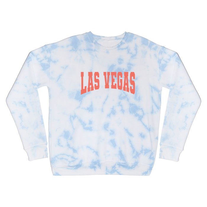 Las Vegas - Coral Crewneck Sweatshirt