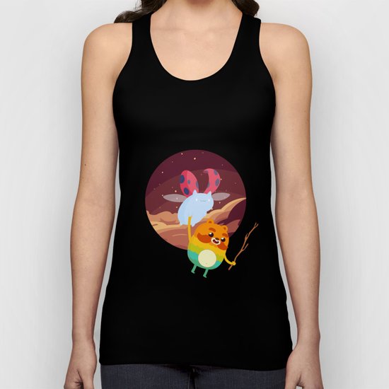 Impossibug Unisex Tank Top