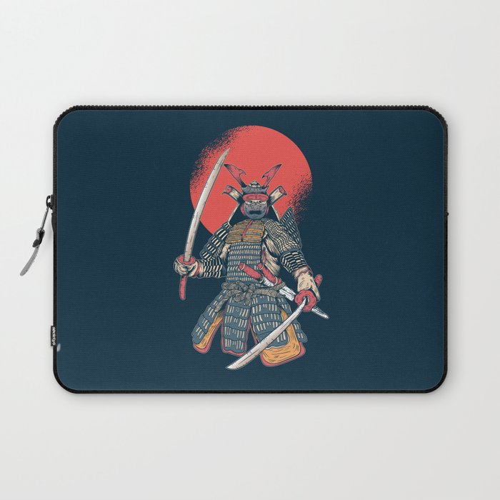Samurai Vintage Laptop Sleeve