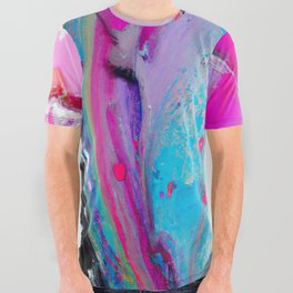 Tender Simulacrum All Over Graphic Tee