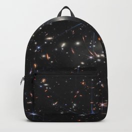 Nasa picture 63 : first deep field by James Webb telescope Backpack