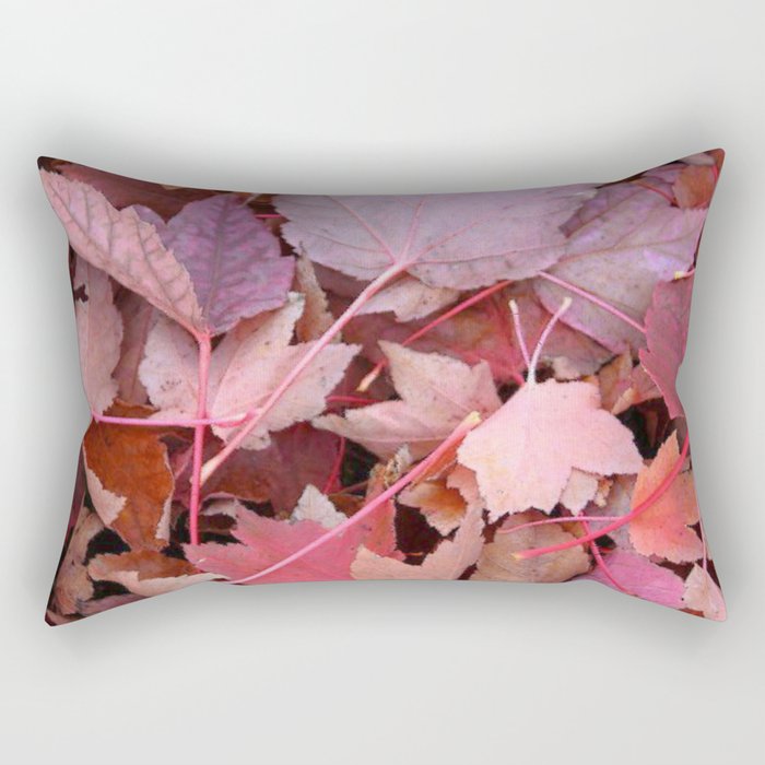 Autumn Leaves Rectangular Pillow