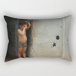 Havana style - Street art Boy Rectangular Pillow