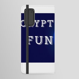 Crypto fun currency  Android Wallet Case