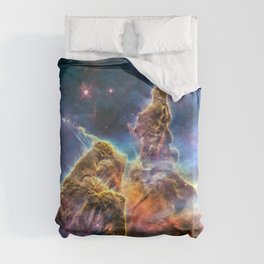 Nebula Duvet Cover