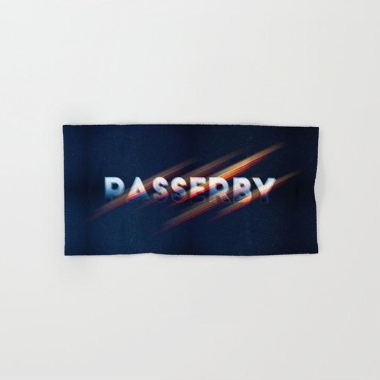 PASSERBY Hand & Bath Towel