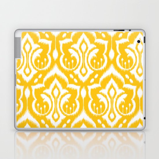 Ikat Damask Laptop & iPad Skin