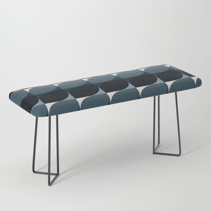 Abstract Patterned Shapes XXXVII Bench